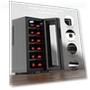 Thumbnail 12 Bottles Wine Fridge — Mini Fridges, Luztolent