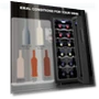 Thumbnail 12 Bottles Wine Fridge — Mini Fridges, Luztolent