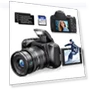 Thumbnail 12X Optical Zoom 4K Digital Camera with WiFi & App Control — Professional DSLR Cameras, MAXKERUN
