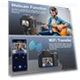 Thumbnail 12X Optical Zoom 4K Digital Camera with WiFi & App Control — Professional DSLR Cameras, MAXKERUN