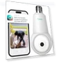 Превью 2K Light Bulb Security Camera — Smart Home Security, LUNA HOME, LLC