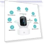 Thumbnail 2K QHD Security Camera Pan/Tilt — Smart Home Security, TP-Link