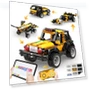 Thumbnail 4-in-1 Robot Building Kit — Interactive Figures & Robots, Apitor