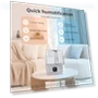 Thumbnail 6L Cool and Warm Mist Air Humidifier — Air Moisture Control, Tasigok