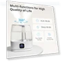 Thumbnail 6L Cool and Warm Mist Air Humidifier — Air Moisture Control, Tasigok