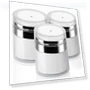 Thumbnail Air Pump Container for Cream — Travel Bottles, Mluchee