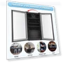 Превью Beverage Refrigerator Cooler — Drink Coolers, Antarctic Star