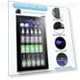 Превью Beverage Refrigerator Cooler — Drink Coolers, Antarctic Star
