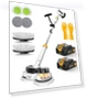 Thumbnail Cordless Electric Mop and Scrubber — Sweepers, qimedo