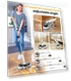 Thumbnail Cordless Electric Mop and Scrubber — Sweepers, qimedo