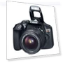 Thumbnail Digital SLR Camera Kit with EF-S 18-55mm Lens — Camera & Photo, Canon