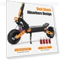 Thumbnail Electric Scooter — Electric Vehicles, ZSNAKE