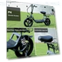 Превью Foldable Electric Scooter with Seat — Electric Vehicles, Caroma