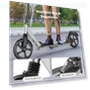 Превью Foldable Kick Scooter with Big Wheels — Push Scooters, WAYPLUS
