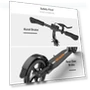Превью Foldable Kick Scooter with Big Wheels — Push Scooters, WAYPLUS