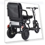 Thumbnail Folding 3-Wheel Electric Scooter — Push Scooters, WTRAVEL