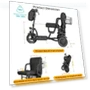 Thumbnail Folding 3-Wheel Electric Scooter — Push Scooters, WTRAVEL