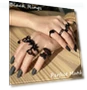 Thumbnail Gothic Vintage Rings Set — Men's Rings, iF ME Jewelry