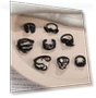 Thumbnail Gothic Vintage Rings Set — Men's Rings, iF ME Jewelry