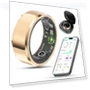 Thumbnail Health Tracker Smart Ring — Fitness Bands, VNEXFU