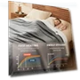 Thumbnail Heated Blanket Electric Throw — Electric Blankets, Homemate