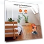 Превью Indoor Dish Space Heater with Oscillation — Portable Heating Solutions, Comfort Zone