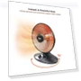Превью Indoor Dish Space Heater with Oscillation — Portable Heating Solutions, Comfort Zone