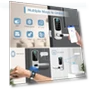 Thumbnail Keyless Entry Door Lock with Keypad and Fingerprint — Accessories, MSR X6