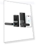Thumbnail Keyless Fingerprint Door Lock with Handle — Biometric Security, eufy Security