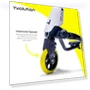 Thumbnail Kids Drift Scooter — Push Scooters, Yvolution