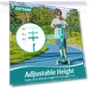 Thumbnail Kids Kick Scooter with LED Lighted Wheels — Push Scooters, Gotrax