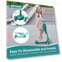 Thumbnail Kids Kick Scooter with LED Lighted Wheels — Push Scooters, Gotrax