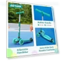 Thumbnail Kids Kick Scooter with LED Lighted Wheels — Push Scooters, Gotrax