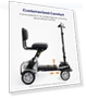 Превью Lightweight Electric Scooter with Seat — Mobility Scooters, VOCIC