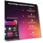 Превью Outdoor Smart Spot Light Base Kit — Outdoor Post Lighting, Philips Hue