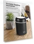 Превью Portable Mini Humidifier with Colorful Night Light — Air Moisturizers, LtYioe