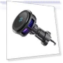 RGB Semiconductor Heat Dissipation 15W Car Wireless Charger Phone Holder — Chargers