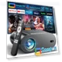Превью Smart 4K Projector with WiFi and Bluetooth — Home Theater Projectors, GooDee