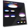 Thumbnail Smart Ceiling Light RGB — LED, VocgoUU