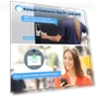 Thumbnail Smart Door Lock with Handle — Smart Home Security, MSR X6