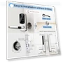 Thumbnail Smart Door Lock with Handle — Smart Home Security, MSR X6