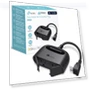 Превью Smart Outdoor Plug, Dual Outlet — Smart Home Modules, TP-Link