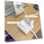 Thumbnail Smart Power Strip with 3 USB Ports and 3 Smart Outlets — Power Solutions & Surge Protection, GHome Smart