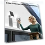 Thumbnail Solar Powered Outdoor Security Camera — Motion Sensors, AOSU