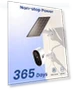 Thumbnail Solar Security Cameras Wireless Outdoor — Smart Home Security, AOSU
