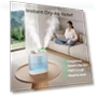 Thumbnail Super Easy to Clean Top Fill Auto Adapt Cool Mist Humidifier — Air Moisture Control, Homvana