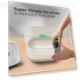 Thumbnail Super Easy to Clean Top Fill Auto Adapt Cool Mist Humidifier — Air Moisture Control, Homvana