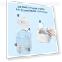 Thumbnail Top Fill Cool Mist Humidifier — Air Moisturizers, Rosekm