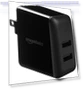 Превью Two-Port USB-A Wall Charger — Charging Solutions, Amazon Basics