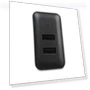 Превью Two-Port USB-A Wall Charger — Charging Solutions, Amazon Basics